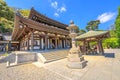 Main hall Hase-dera Temple Royalty Free Stock Photo