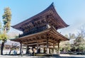 Engaku-ji Temple -is one of the most important Zen Buddhist temple Royalty Free Stock Photo