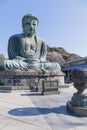 Kamakura,Japan - March 23 , 2014 : Great Buddha