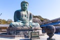 Kamakura,Japan - March 23 , 2014 : Great Buddha of Kamakura