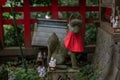 Kamakura, Japan: Sasuke Inari Shrine is a Shinto shrine in Kamakura and the site of the Hidden Village of Kamakura