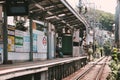 Kamakura tram station