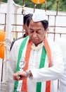 Kamal nath Royalty Free Stock Photo