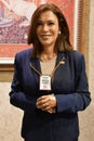 Kamala Harris statue at Louis Tussauds Waxworks at Niagara Falls in Ontario, Canada