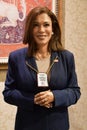 Kamala Harris statue at Louis Tussauds Waxworks at Niagara Falls in Ontario, Canada