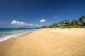 Kamaole Beach, south shore of Maui, Hawaii Royalty Free Stock Photo