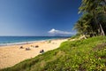 Kamaole III Beach, south shore of Maui, Hawaii Royalty Free Stock Photo