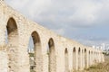 Kamares Aquaduct in Larnaca Cyprus