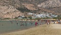 Kamares beach at Sifnos island, Greece