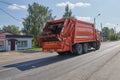 Kamaz 65115 rear loader