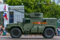 KAMAZ-4386 Typhoon-VDV MRAP vehicle on military parade