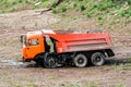 KAMAZ 55111 Royalty Free Stock Photo