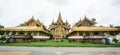 Kambawzathardi Golden Palace in Bago of Myanmar,Kanbawzathadi Palace was built by King Bayinnaung (1551-1581 A.D.) the founder of