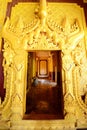 Kambawzathardi Golden Palace door