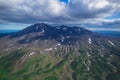 Kamchatka Territory, Russia. The edge of the earth. The land of wild and green nature and volcanoes