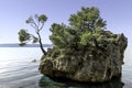 Kamen Brela - Tiny famous island in Brela