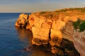 Kamen Bryag high cliffs Bulgaria Royalty Free Stock Photo