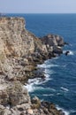 Kamen bryag wild rocky coast, Bulgaria Royalty Free Stock Photo