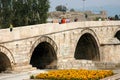 Kamen Most Bridge, Skopje, Macedonia