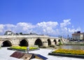 Kamen Most Bridge, Skopje, Macedonia