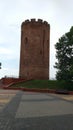 Kamenets, Kamenetskaya Tower, White Tower in Belarus.