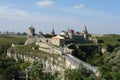 Kamenets-Podolsky Castle Royalty Free Stock Photo