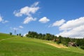 Kamenity, Beskid mountains Beskids, Beskydy , Silesia, Czech Republic, Czechia Royalty Free Stock Photo