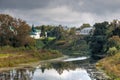 Kamenka River. Suzdal. Russia