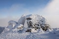 Kamenne okno, Stone window, Jeseniky mountains, Czech Republic, Czechia. Royalty Free Stock Photo