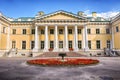 The Kamennoostrovsky Palace is a former imperial country residence on Kamenny Island in St. Petersburg