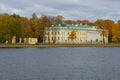 Kamennoostrovsky Palace, October day. St. Petersburg