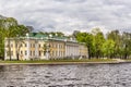 Kamennoostrovsky Palace, which is now Academy of talents for children, St. Petersburg