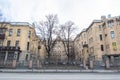 Kamennoostrovsky Prospekt, house #3. The apartment house of I. B. Lidval. Saint-Petersburg.