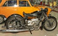 German motorcycle IFA BK-350.1952 year