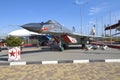 Fourth generation Soviet multipurpose fighter MiG-29 Royalty Free Stock Photo