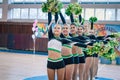 Championship of the city of Kamenskoye in cheerleading among solos, duets and teams