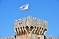 Kamerlengo castle in Trogir, Croatia. - architectural details Royalty Free Stock Photo