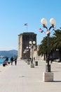 Kamerlengo Castle, Trogir, Croatia Royalty Free Stock Photo