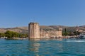 Kamerlengo castle (1437). Trogir, Croatia. UNESCO site Royalty Free Stock Photo