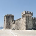 Kamerlengo Castle, Trogir, Croatia Royalty Free Stock Photo