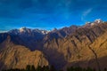 Kamet, Parvati and Neelkanth near Auli, Uttarakhand, India