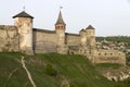 Kamianets-Podilskyi Castle Royalty Free Stock Photo