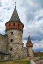 Kamianets-Podilskyi Castle in Ukraine