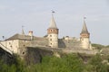 Kamianets-Podilskyi Castle, Ukraine Royalty Free Stock Photo
