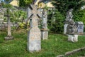 Cemetery in Kamianets Podilskyi