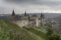 Kamieniec Podolski fortress - one of the most famous and beautiful castles