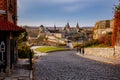 Kamieniec Podolski fortress - one of the most famous and beautiful castles in Ukraine Royalty Free Stock Photo