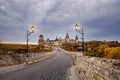 Kamieniec Podolski fortress - one of the most famous and beautiful castles in Ukraine Royalty Free Stock Photo