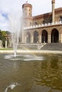 Kamieniec Zabkowicki Palace, 19th-century monumental palace, Kamieniec Zabkowicki, Poland