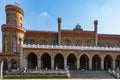 Facade of old renovated Marianna OraÃâska`s Palace